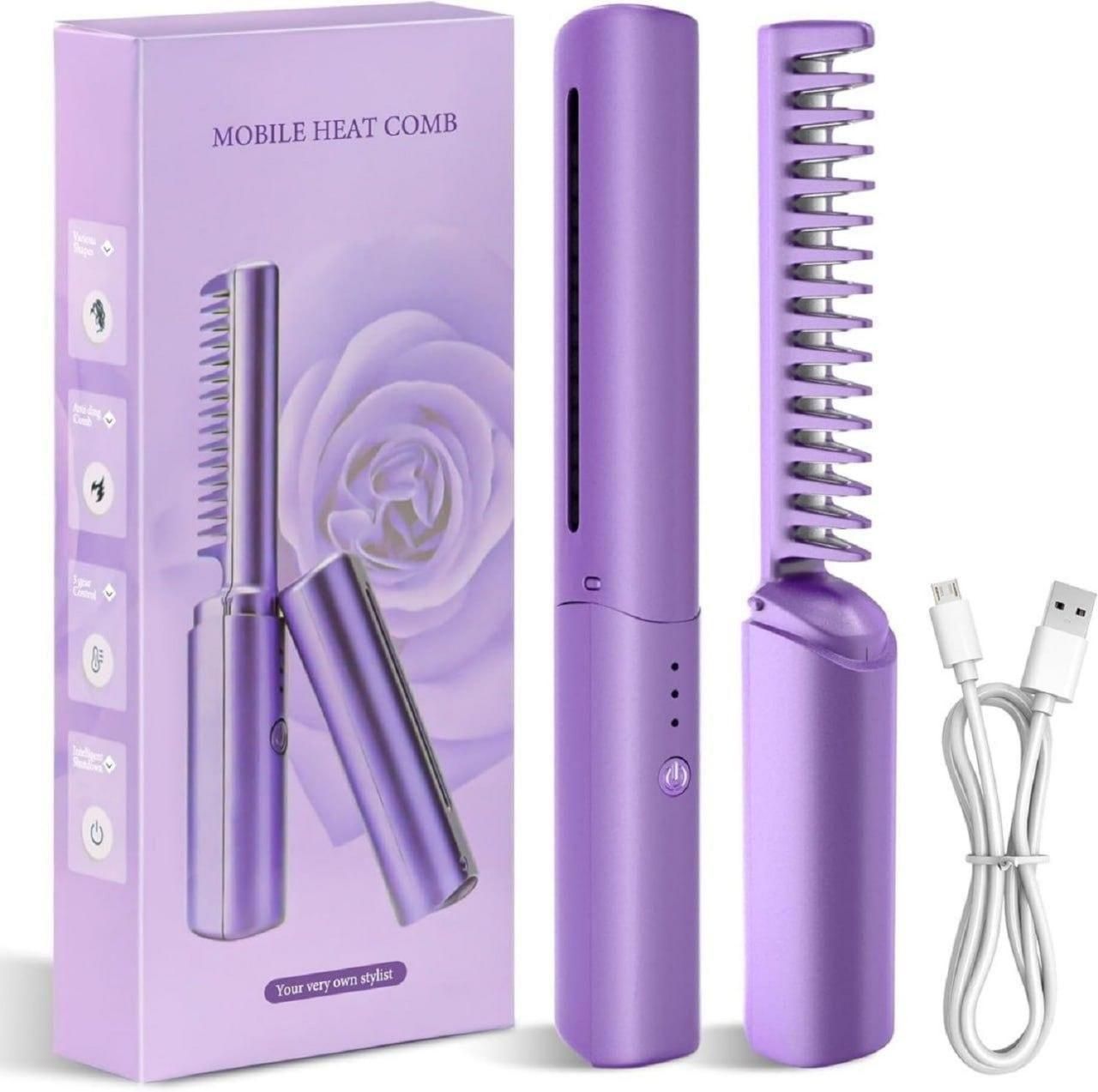 Portable Mini Hair Straightener- TrendzHaul
