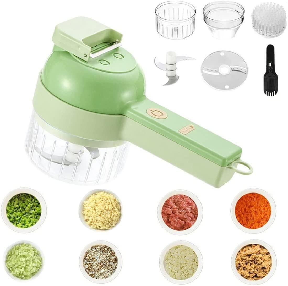 Electric Vegetable Cutter Set - TrendzHaul