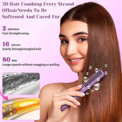 Portable Mini Hair Straightener- TrendzHaul