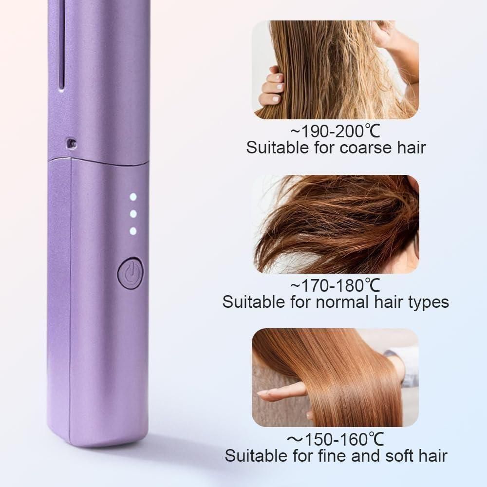 Portable Mini Hair Straightener- TrendzHaul