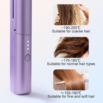 Portable Mini Hair Straightener- TrendzHaul