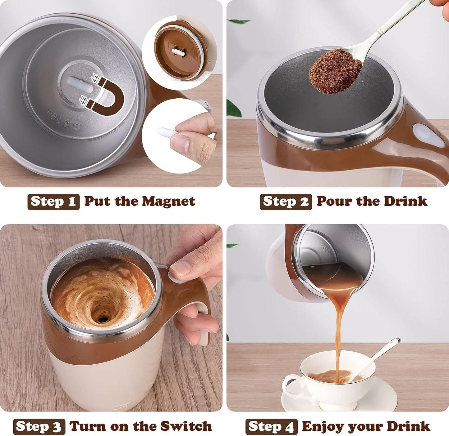 Self Stirring Electric Mug