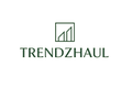 Create a logo poster for my store page  and the name of the store is TrendzHaul more professional and minimalistic