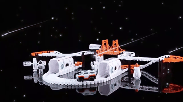 AstroRacer Pro™ – Galactic Track Set for Kids