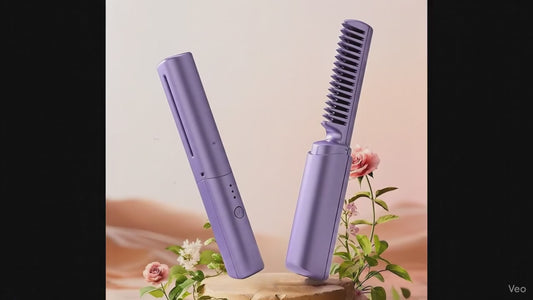 Portable Mini Hair Straightener- TrendzHaul